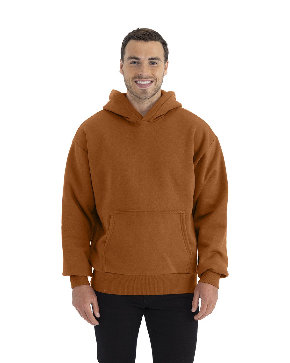 9307 Next Level Unisex Heavyweight Pullover Hooded Sweatshirt