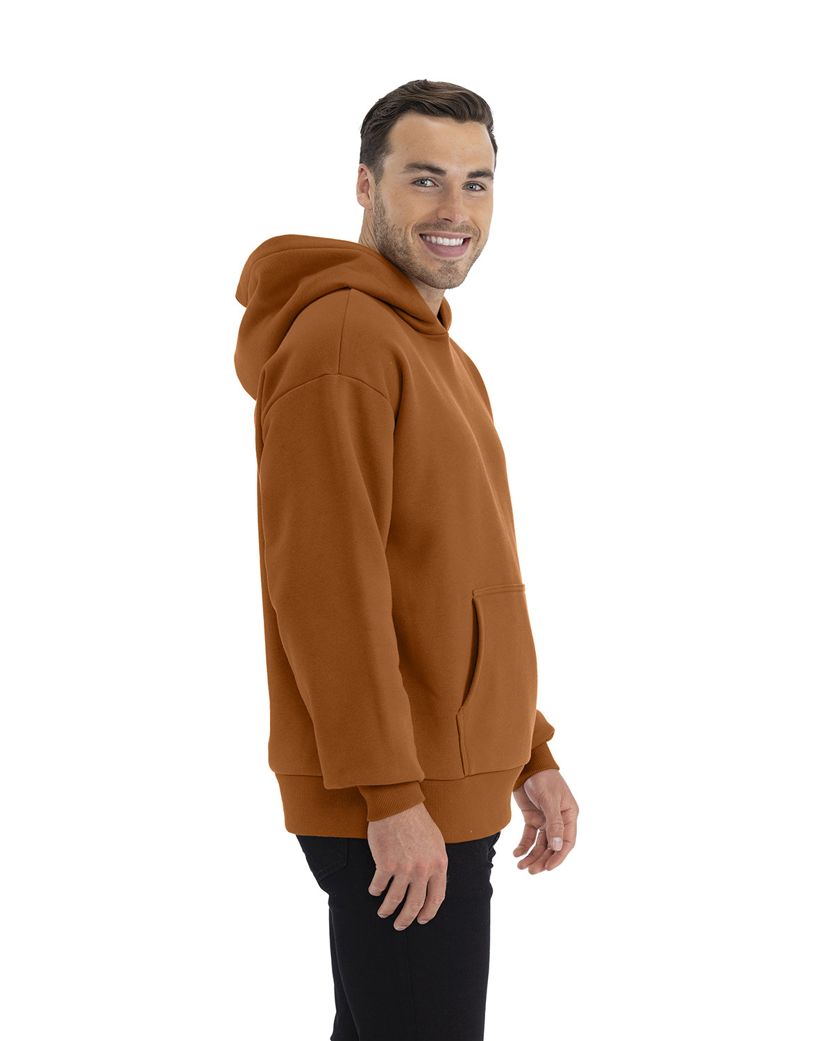 9307 Next Level Unisex Heavyweight Pullover Hooded Sweatshirt - Siide Image