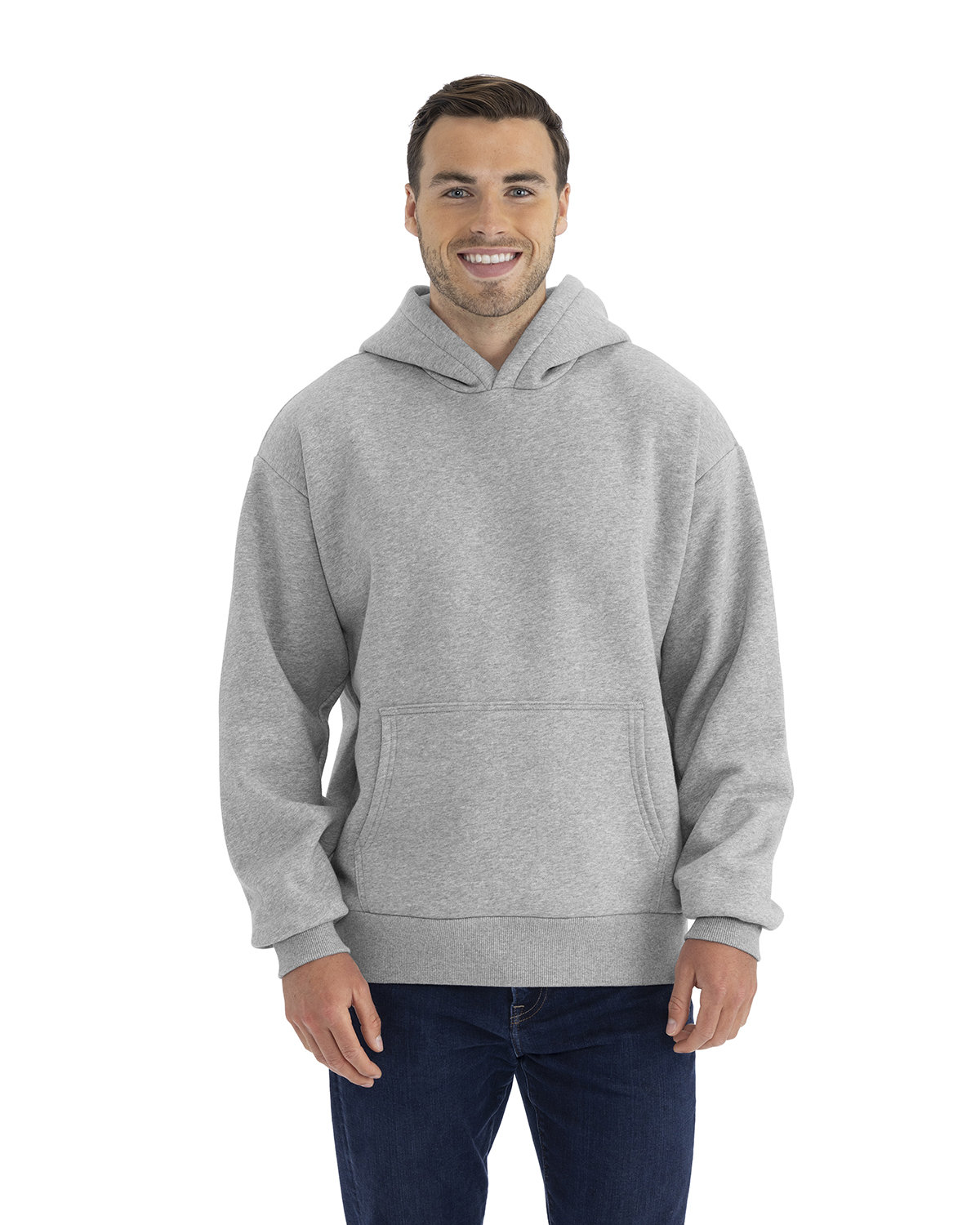 9307 Next Level Unisex Heavyweight Pullover Hooded Sweatshirt