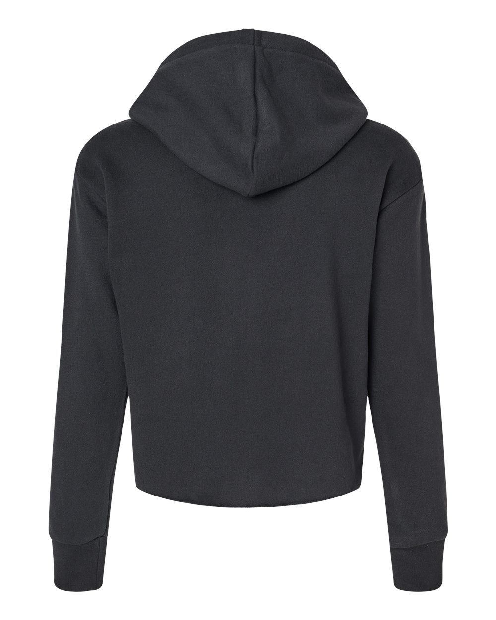 9384 Next Level Ladies Cropped Pullover Hooded Sweatshirt 9384 Next Level Ladies Cropped Pullover Hooded Sweatshirt - Back Image