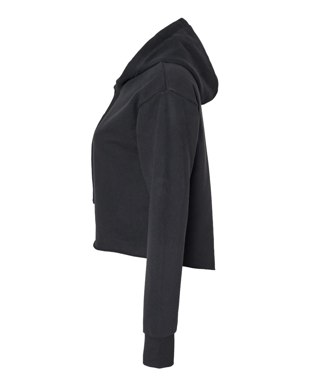 9384 Next Level Ladies Cropped Pullover Hooded Sweatshirt 9384 Next Level Ladies Cropped Pullover Hooded Sweatshirt - Siide Image