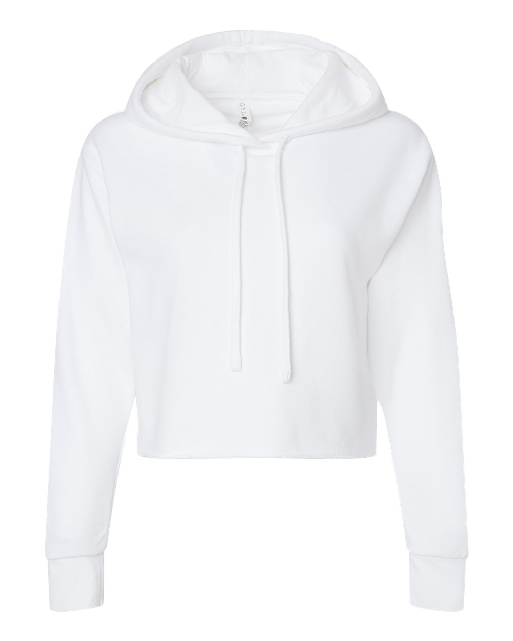 9384 Next Level Ladies Cropped Pullover Hooded Sweatshirt
