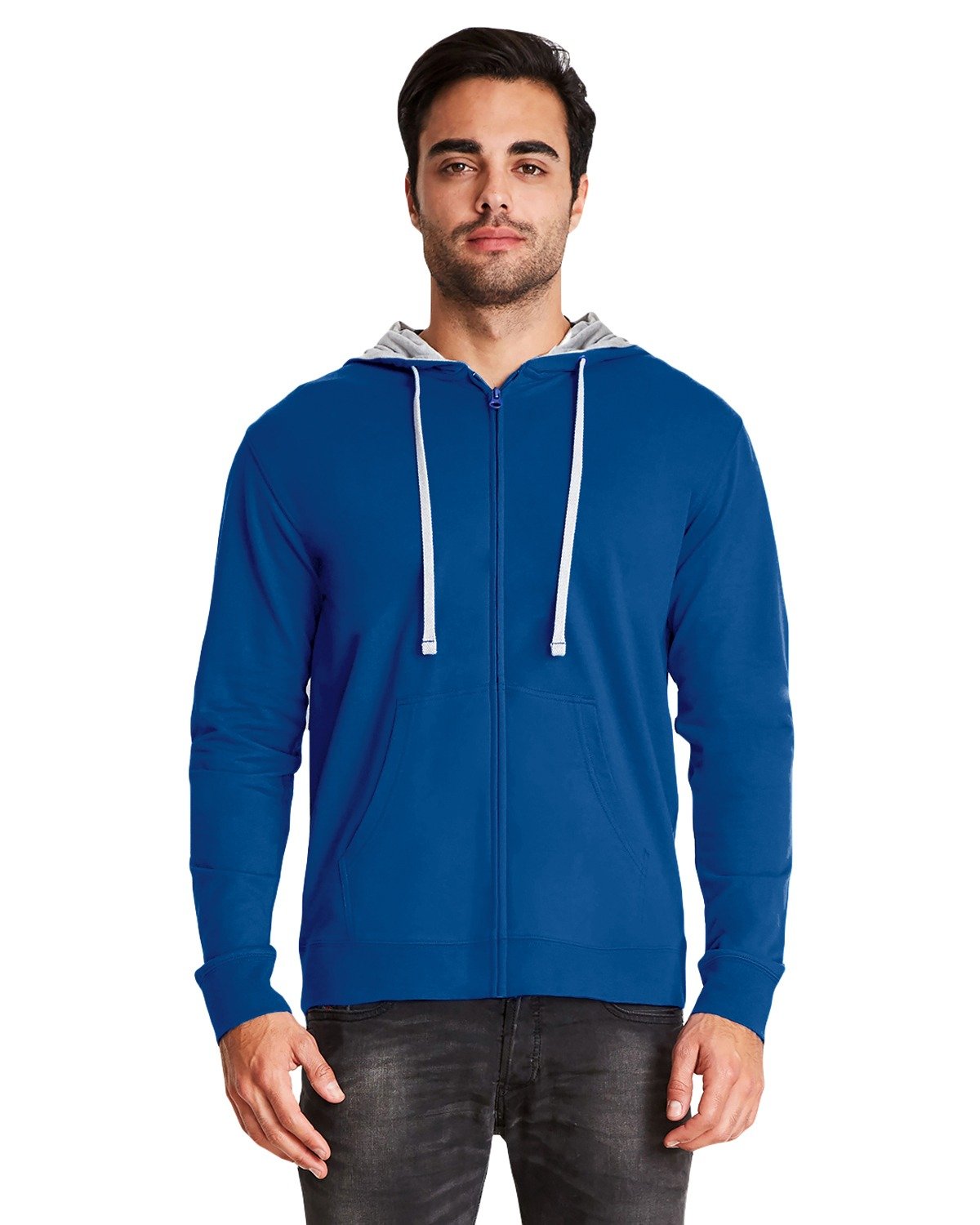 9601 Next Level Unisex Laguna Full-Zip Hoodie