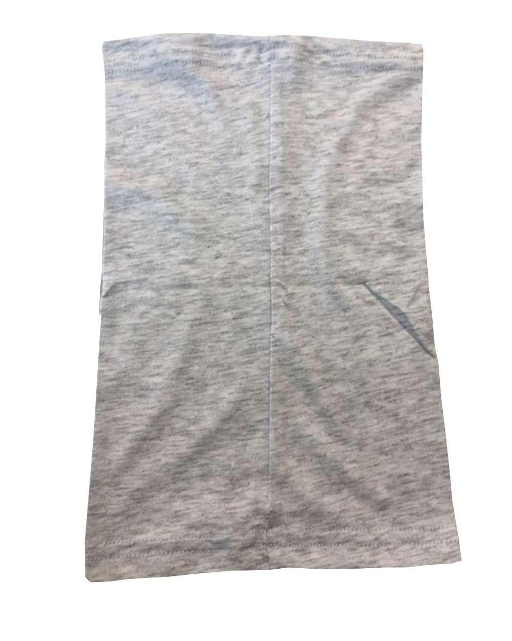 MG107 Next Level Youth General Use Neck Gaiter - Back Image