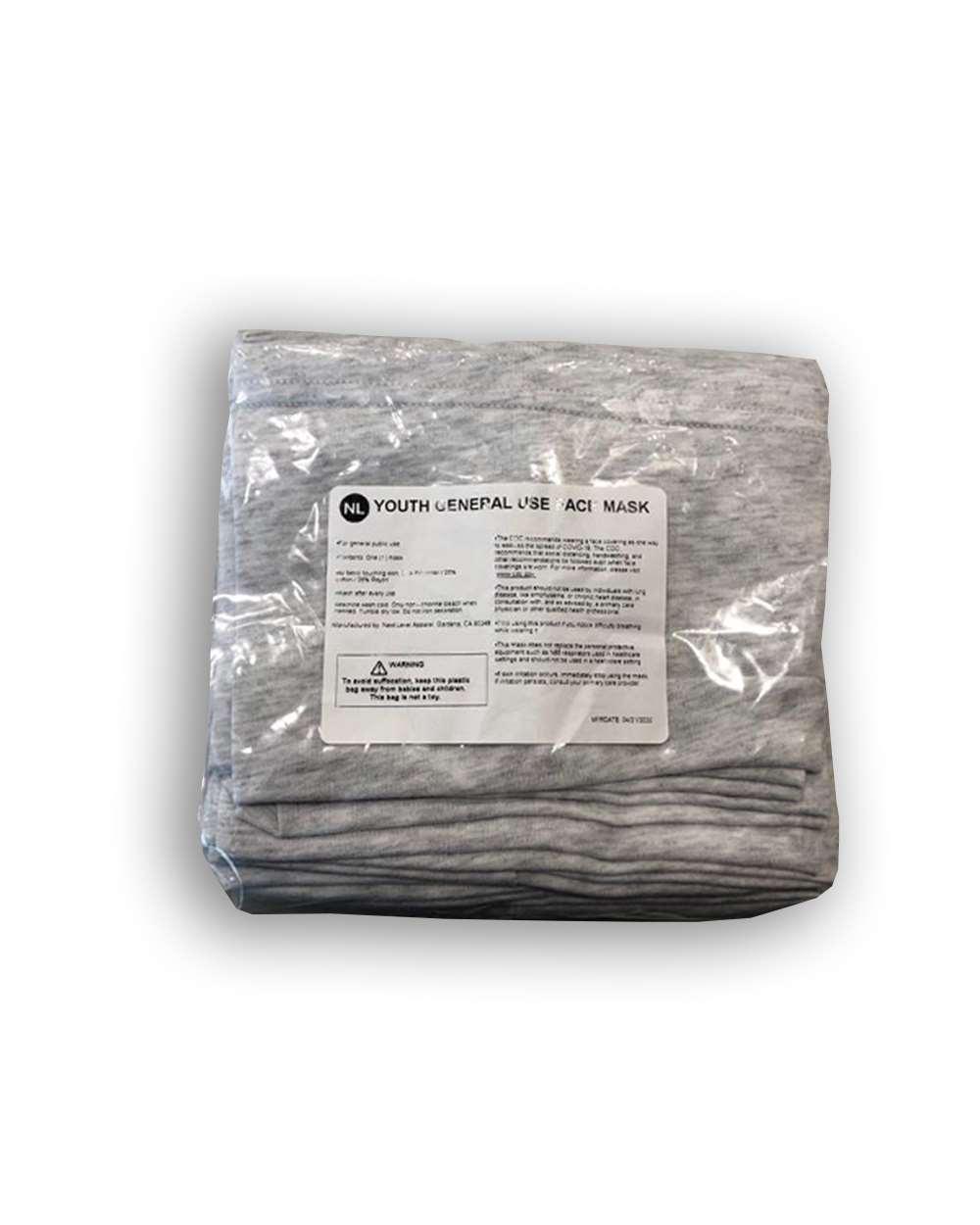 MG107 Next Level Youth General Use Neck Gaiter - Siide Image