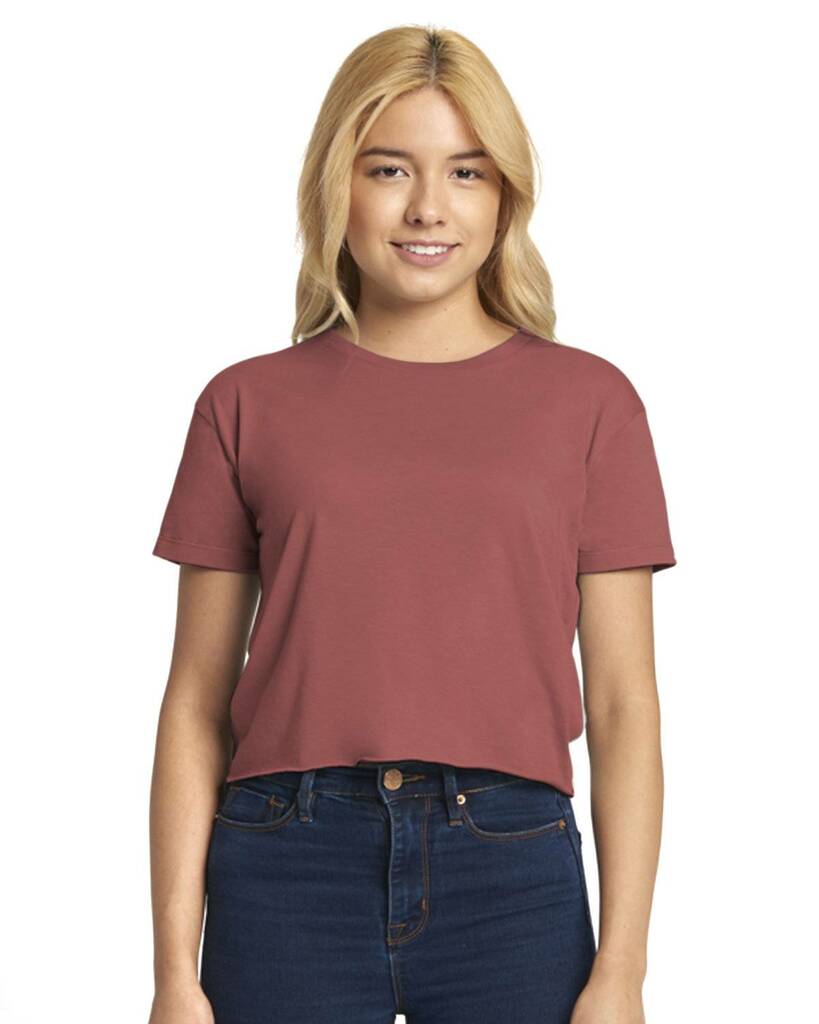 N5080 Next Level Ladies Festival Cali Crop T-Shirt N5080 Next Level Ladies Festival Cali Crop T-Shirt