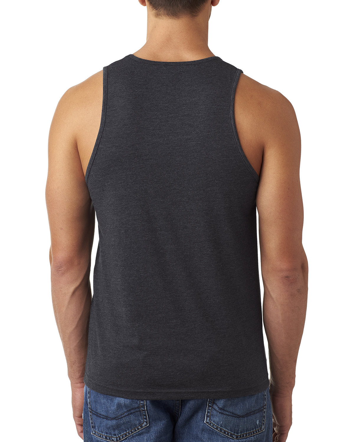 N6233 Next Level Unisex CVC Tank - Back Image