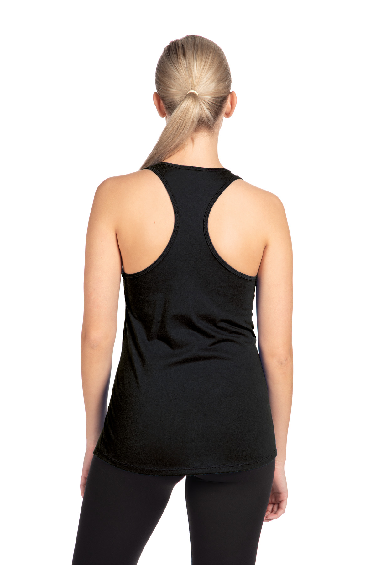 NL1533 Next Level Apparel Womens Ideal Racerback Tank - Back Image
