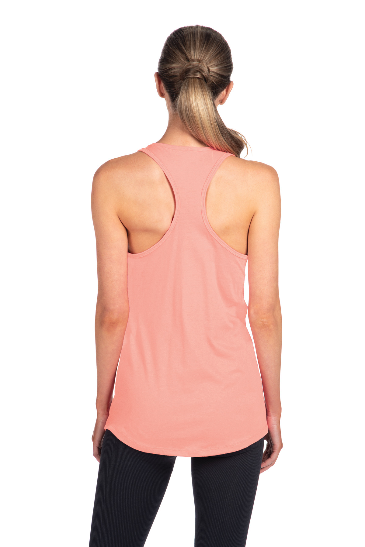 NL1533 Next Level Apparel Womens Ideal Racerback Tank - Back Image