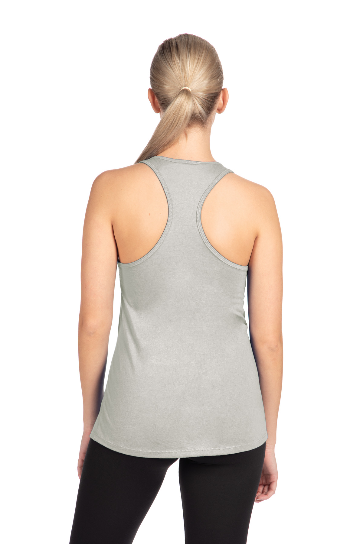 NL1533 Next Level Apparel Womens Ideal Racerback Tank NL1533 Next Level Apparel Womens Ideal Racerback Tank - Back Image