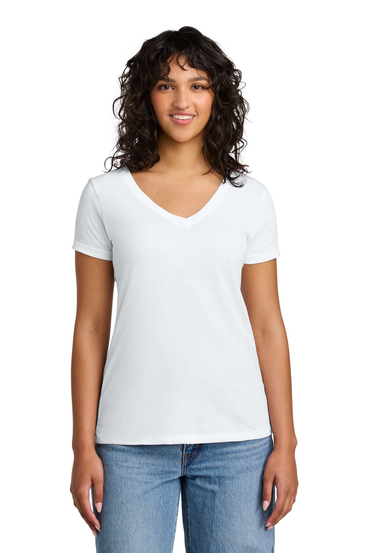 NL1540 Next Level Apparel Womens Ideal V-Neck Tee