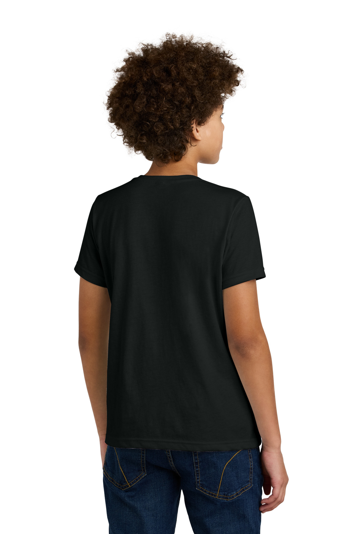 NL3312 Next Level Apparel Youth CVC Tee - Back Image