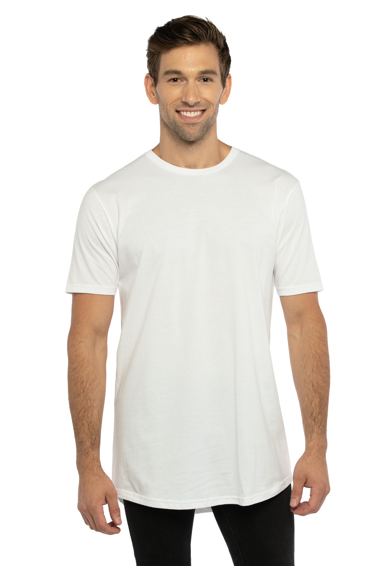 NL3602 Next Level Apparel Cotton Long Body Tee NL3602 Next Level Apparel Cotton Long Body Tee