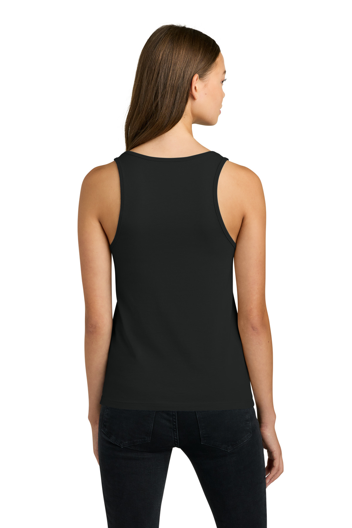 NL3933 Next Level Apparel Womens Cotton Tank NL3933 Next Level Apparel Womens Cotton Tank - Back Image