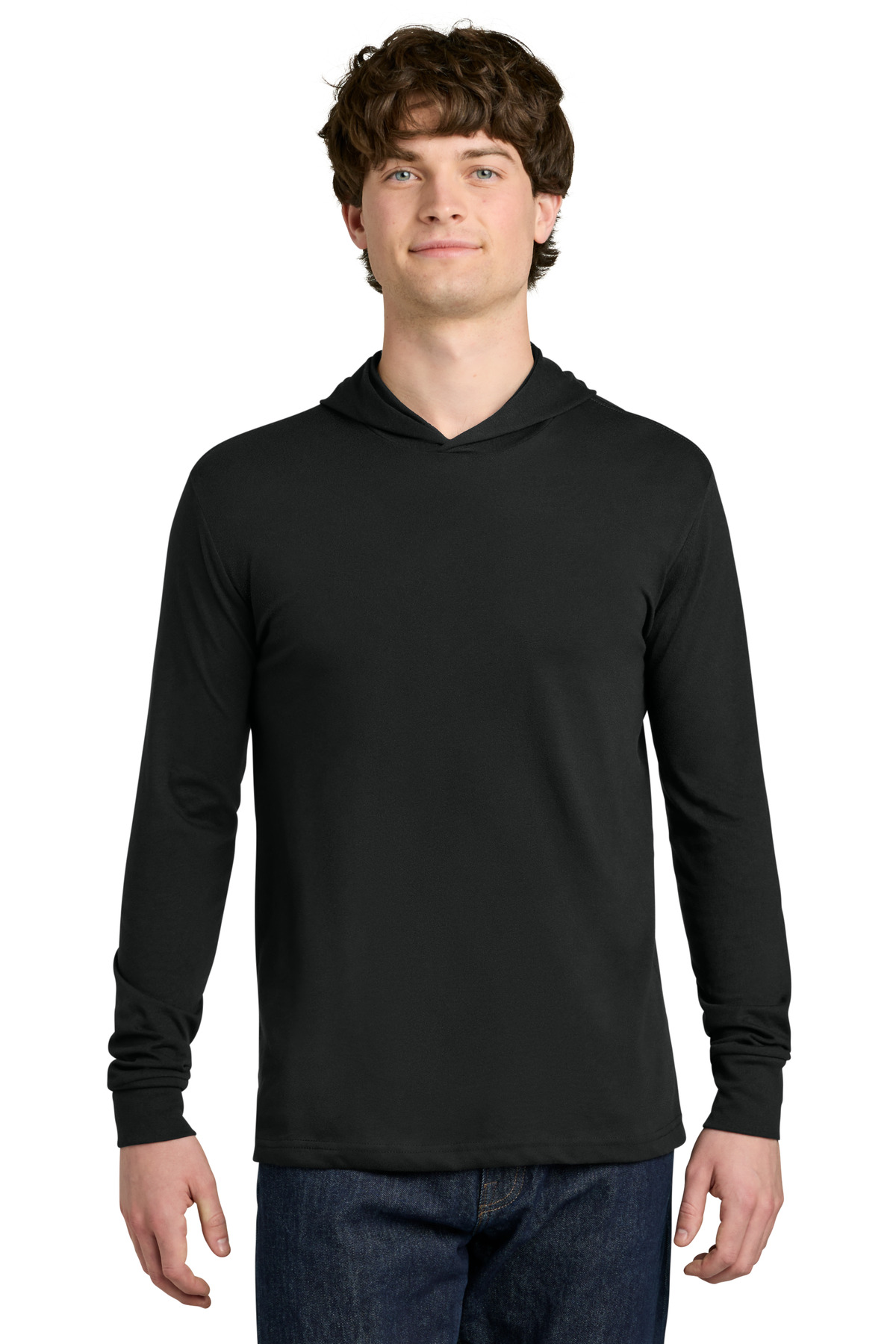 NL6221 Next Level Apparel CVC Long Sleeve Hoodie