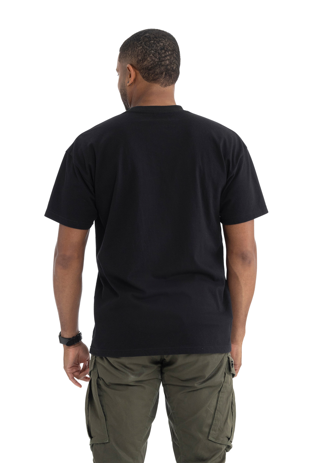 NL7200 Next Level Apparel Heavyweight Tee - Back Image