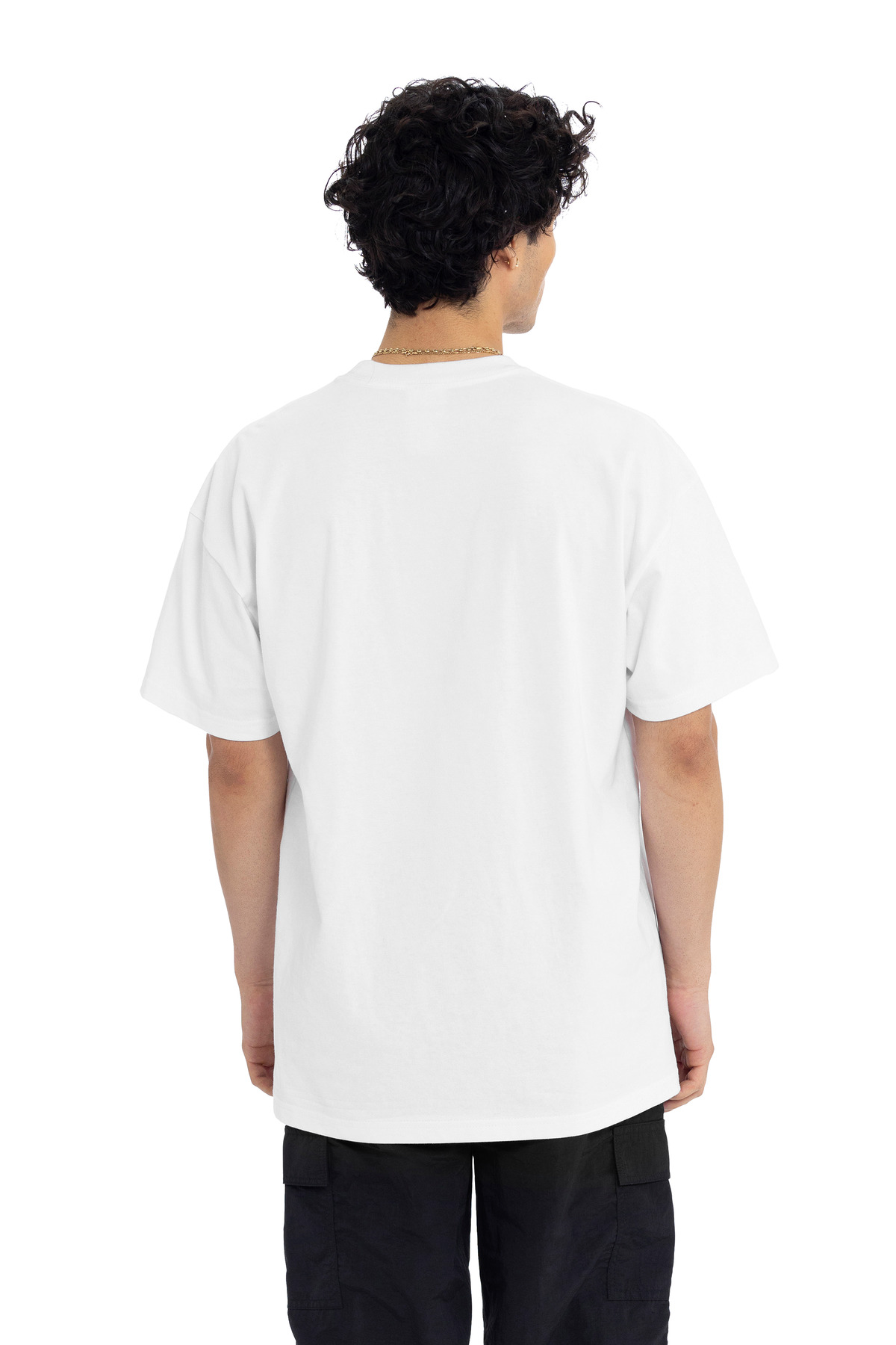 NL7200 Next Level Apparel Heavyweight Tee NL7200 Next Level Apparel Heavyweight Tee - Back Image
