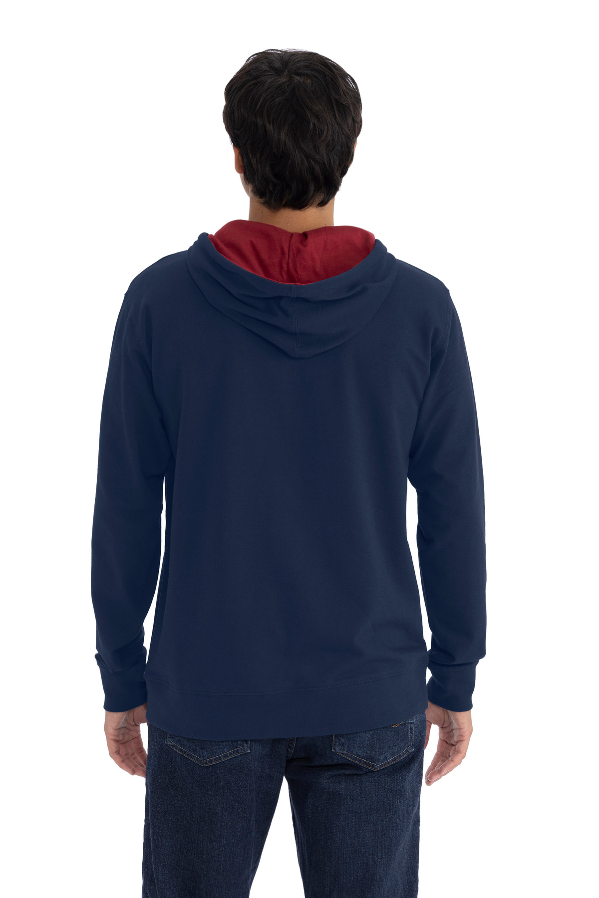 NL9301 Next Level Apparel Laguna Hoodie - Back Image