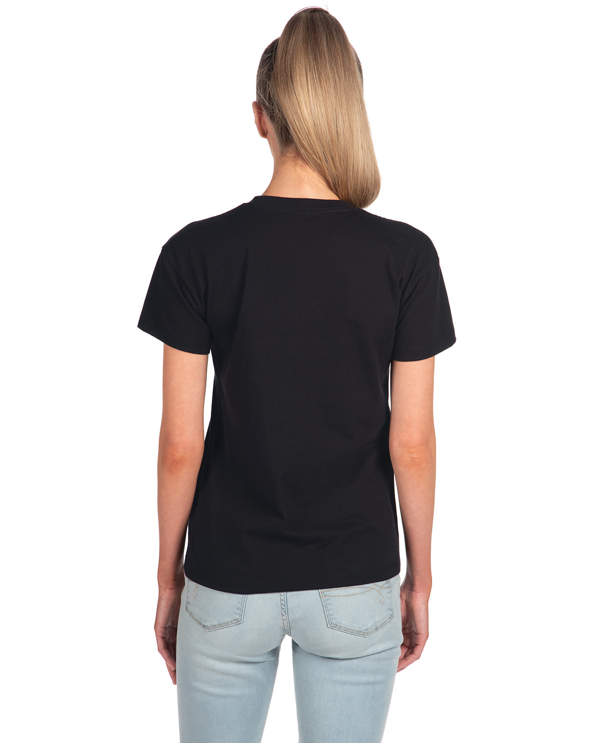 3910NL Next Level Ladies Relaxed T-Shirt - Back Image