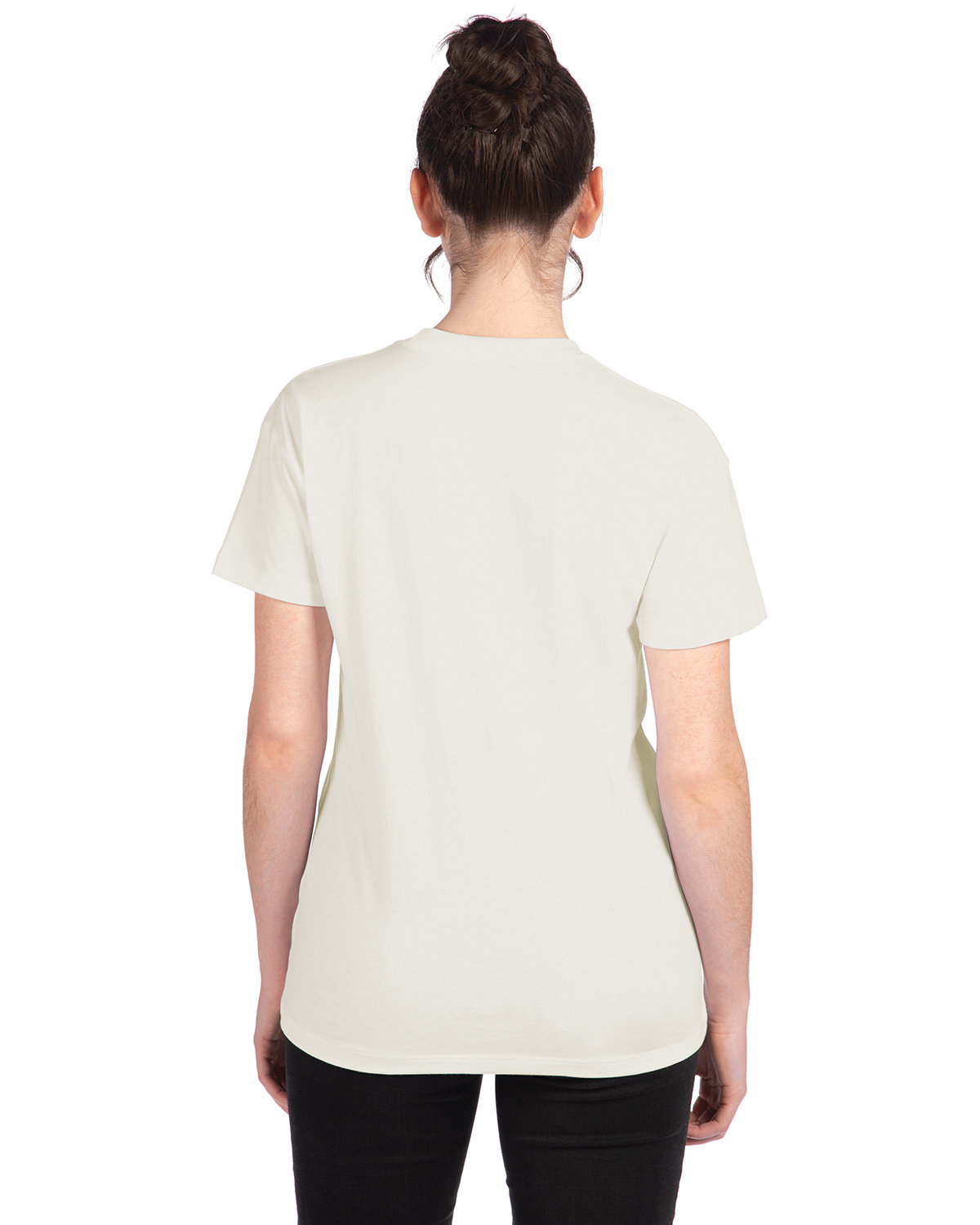 3910NL Next Level Ladies Relaxed T-Shirt - Back Image