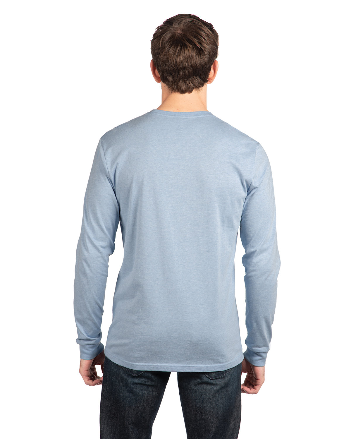 Next Level Cvc Color Chart Next Level 6211NL Unisex CVC Long-Sleeve T-Shirt