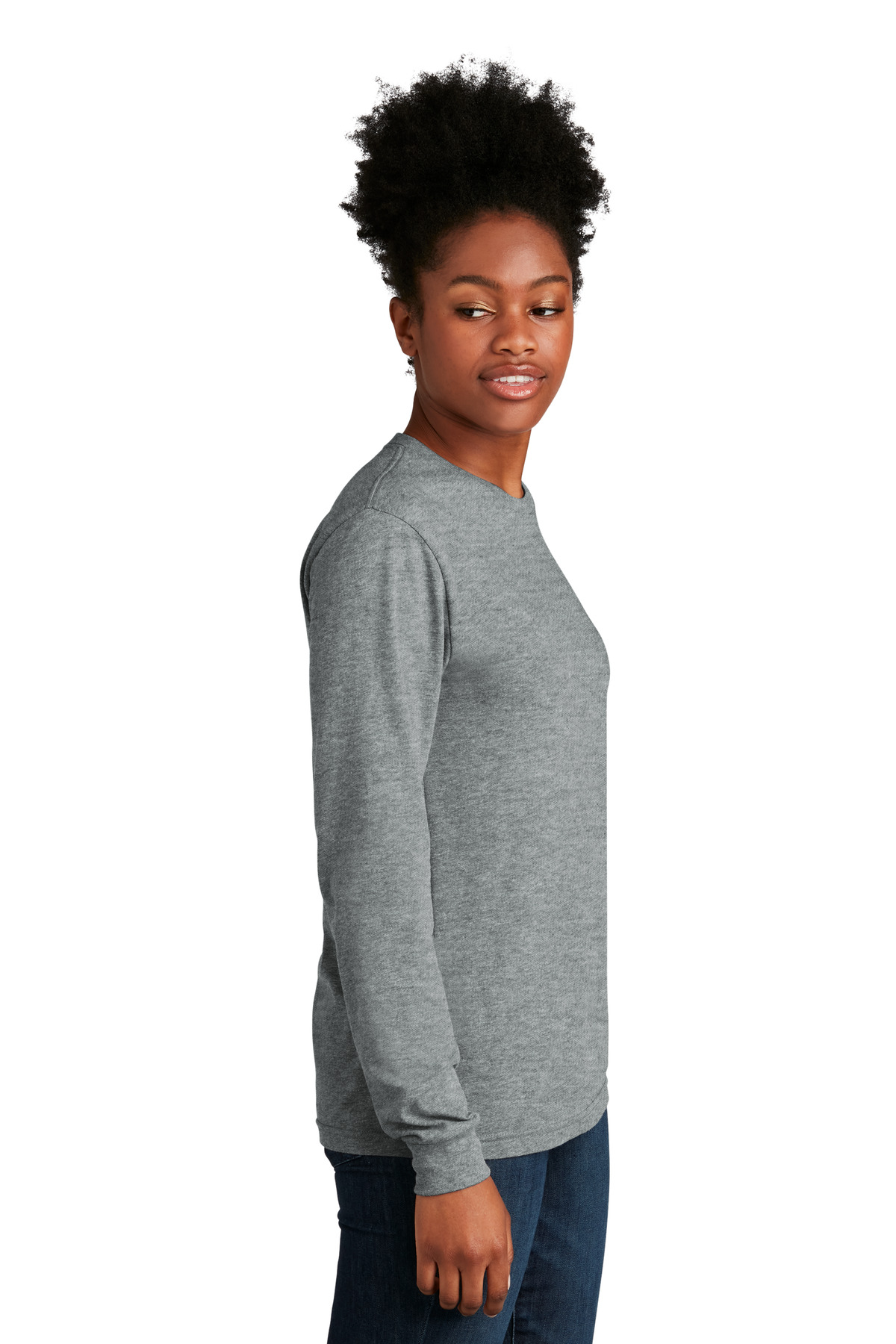NL6211 Next Level  Apparel Unisex CVC Long Sleeve Tee - Siide Image