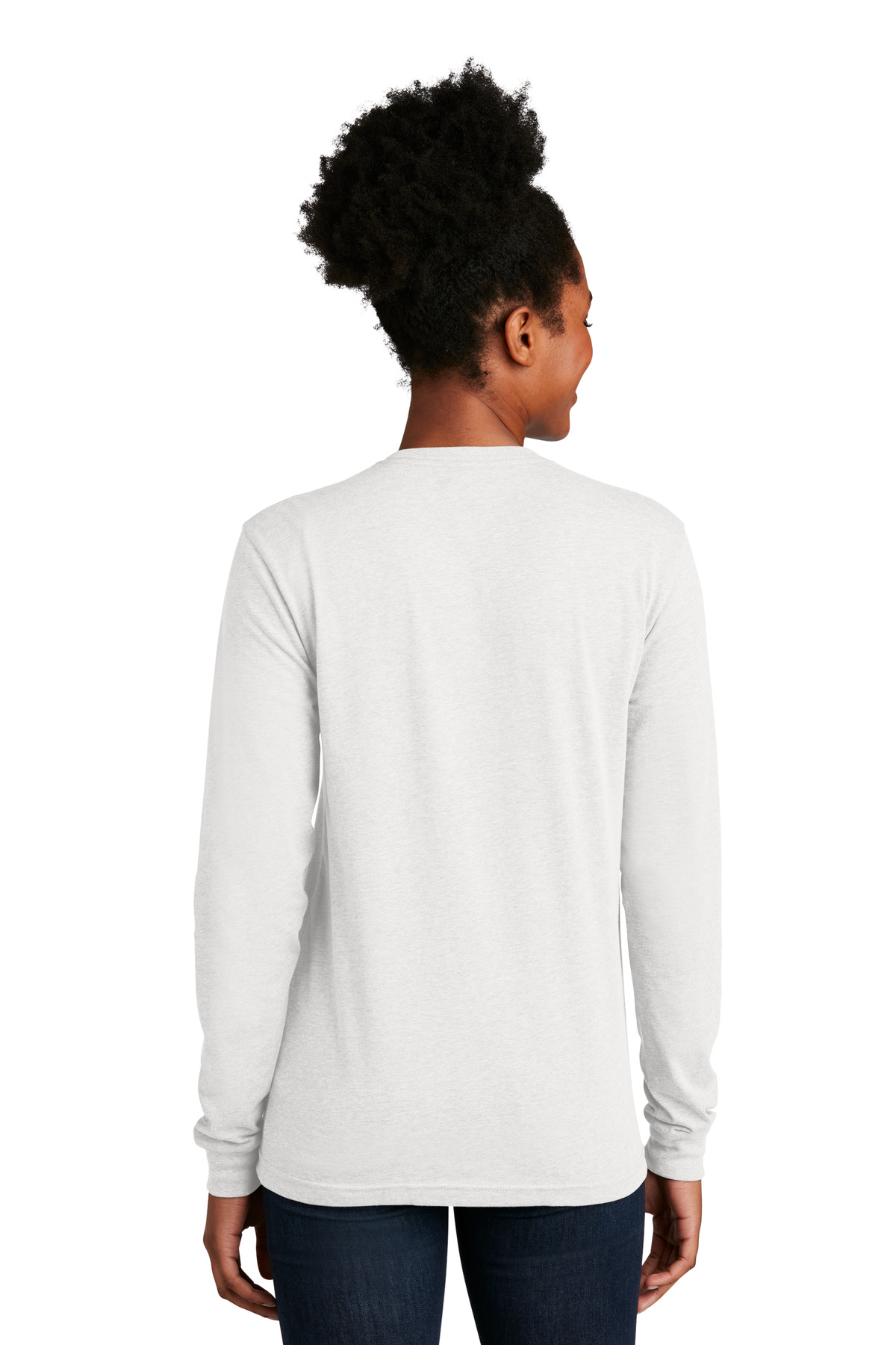 NL6211 Next Level  Apparel Unisex CVC Long Sleeve Tee - Back Image