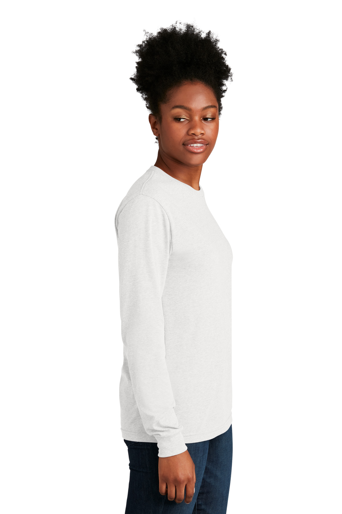 NL6211 Next Level  Apparel Unisex CVC Long Sleeve Tee - Siide Image