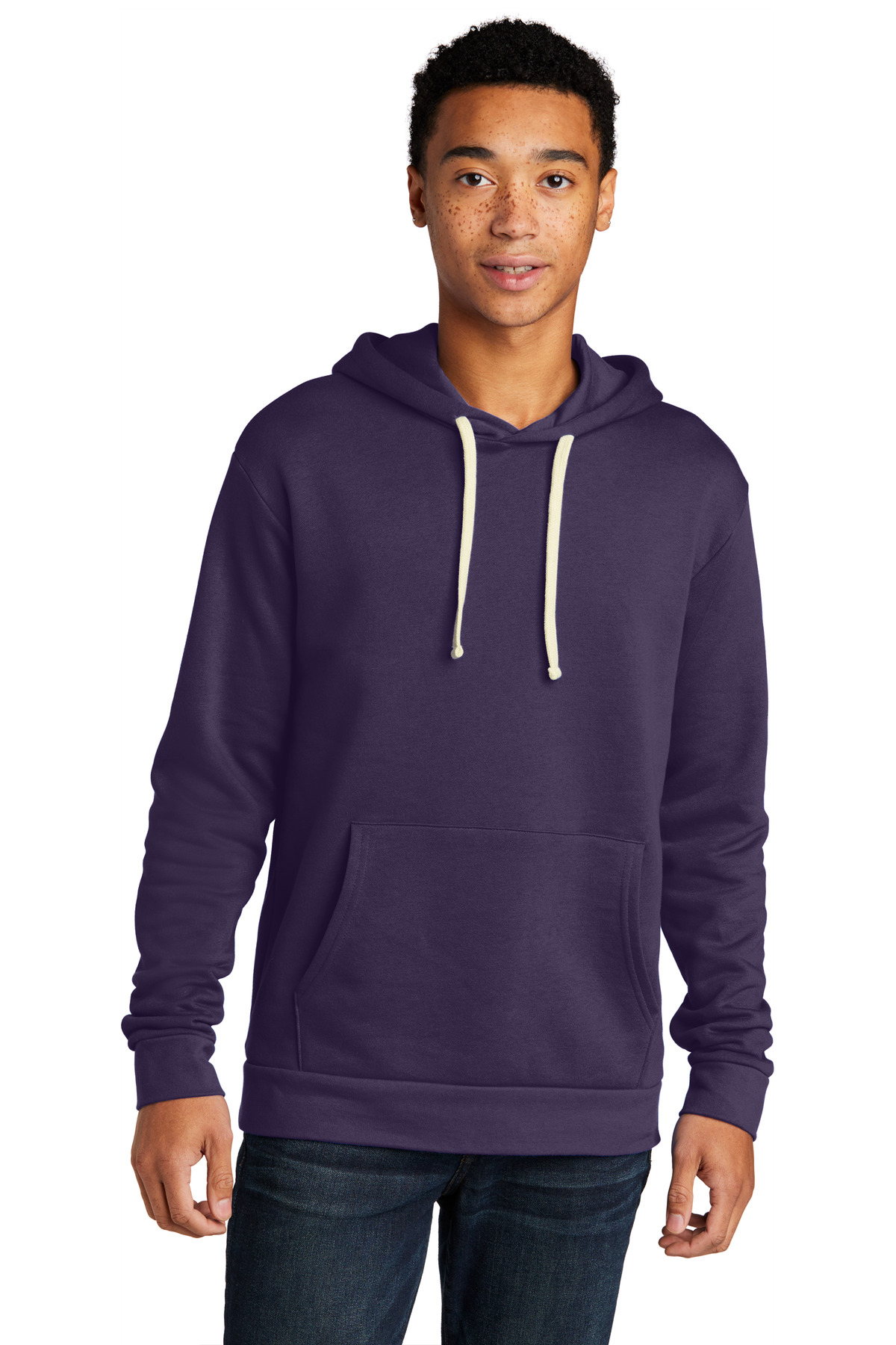NL9303 Next Level Unisex Beach Fleece Pullover Hoodie