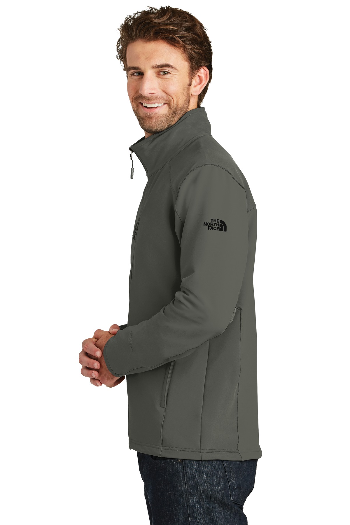 NF0A3LGV The North Face Tech Stretch Soft Shell Jacket. - Siide Image