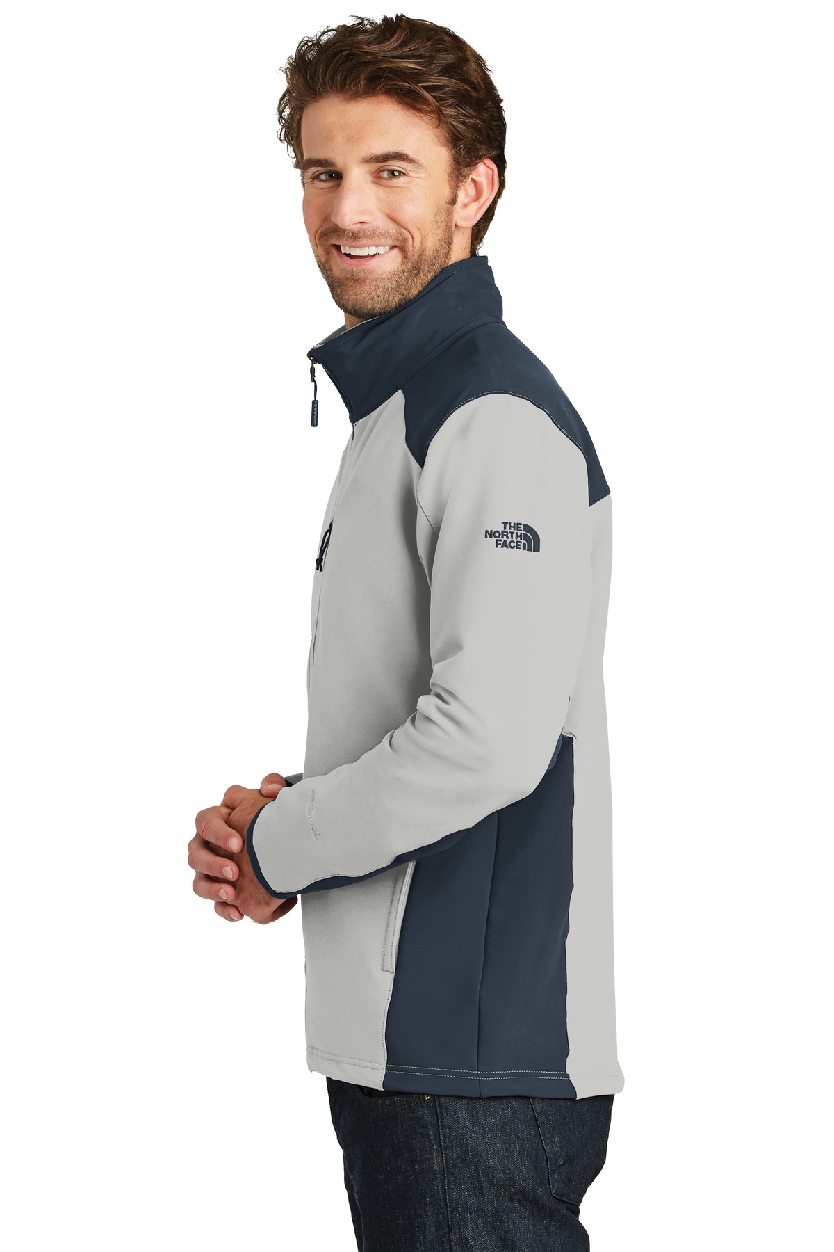 NF0A3LGV The North Face Tech Stretch Soft Shell Jacket. NF0A3LGV The North Face Tech Stretch Soft Shell Jacket. - Siide Image