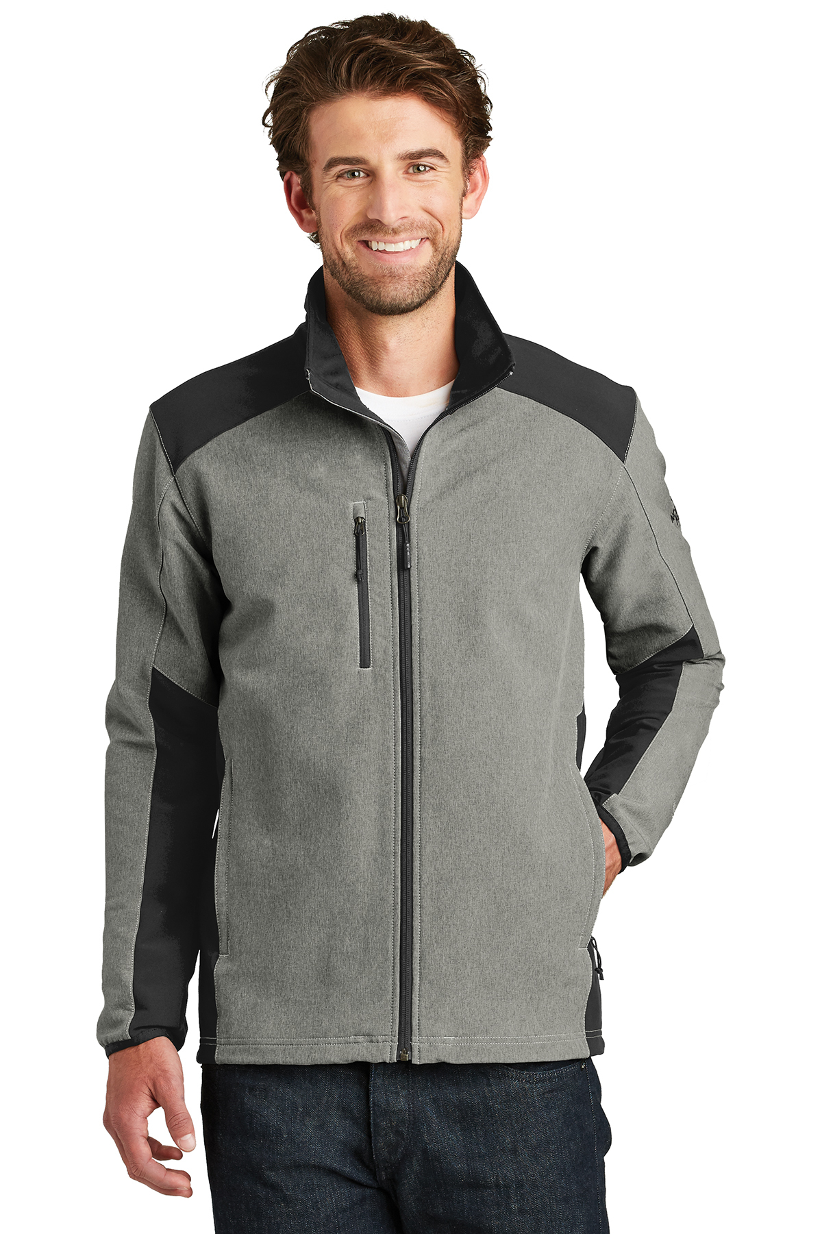 NF0A3LGV The North Face Tech Stretch Soft Shell Jacket.