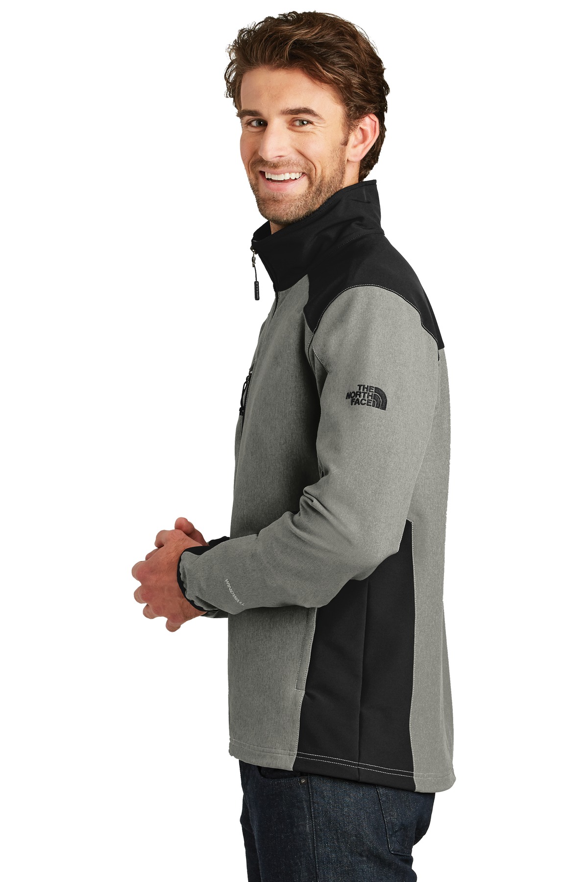 NF0A3LGV The North Face Tech Stretch Soft Shell Jacket. - Siide Image