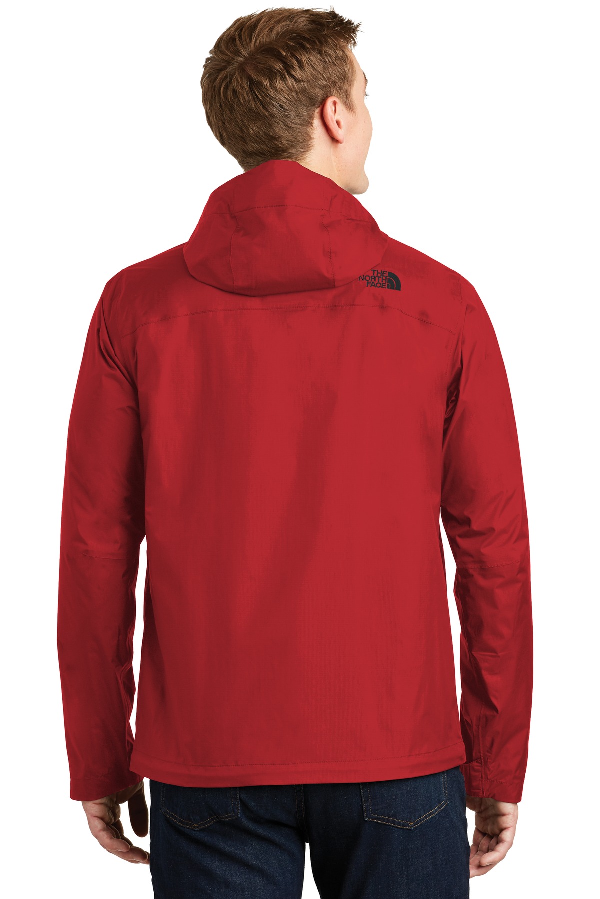 NF0A3LH4 The North Face DryVent Rain Jacket. - Back Image