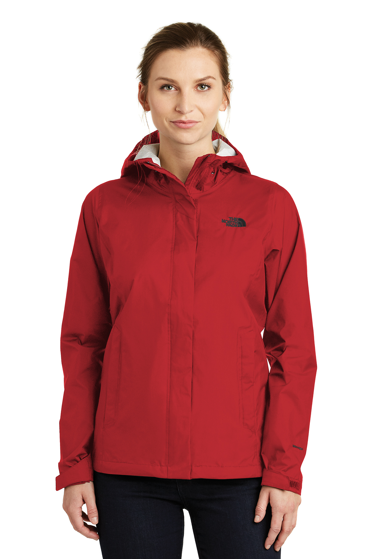 NF0A3LH5 The North Face Ladies DryVent Rain Jacket. NF0A3LH5 The North Face Ladies DryVent Rain Jacket.