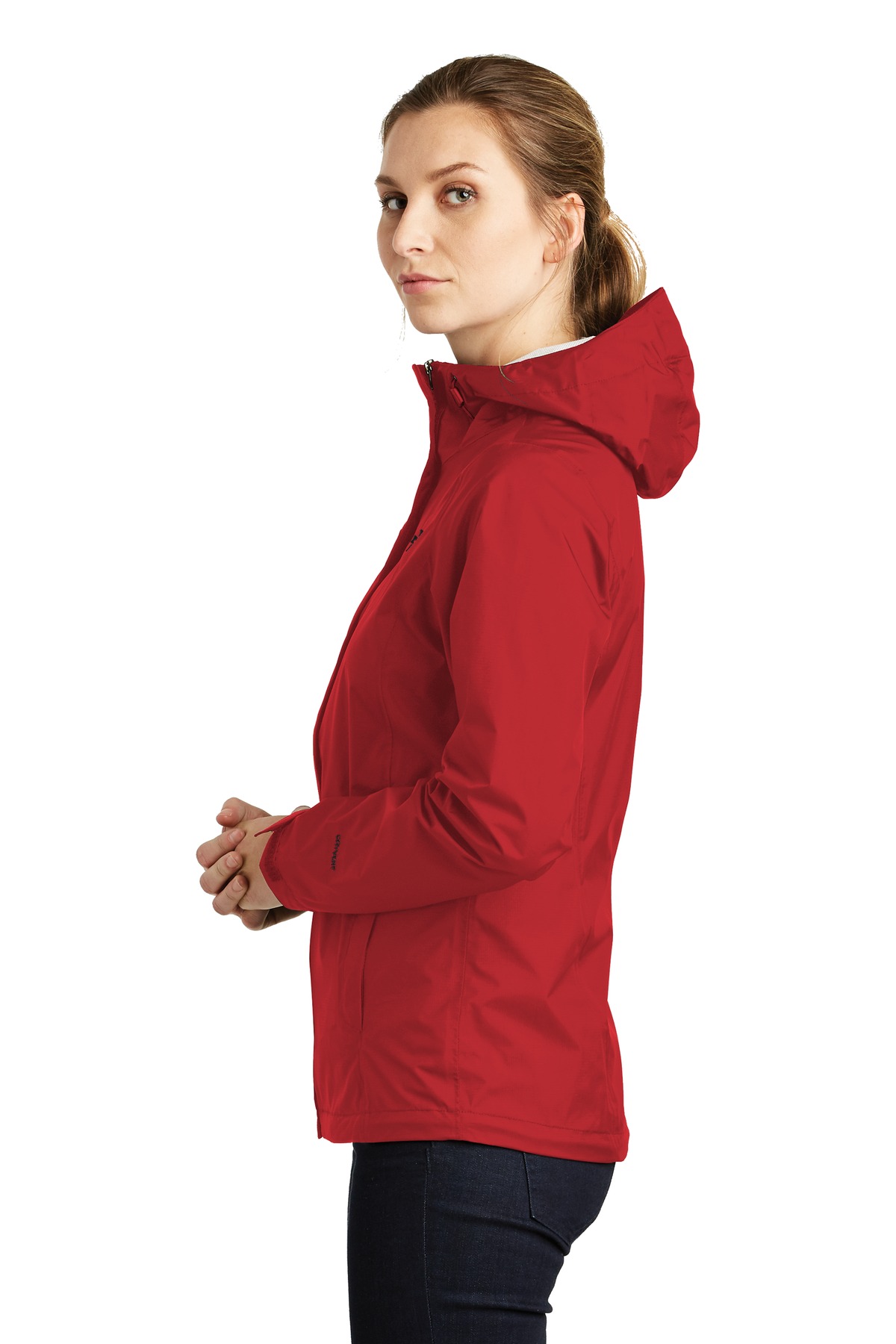 NF0A3LH5 The North Face Ladies DryVent Rain Jacket. - Siide Image