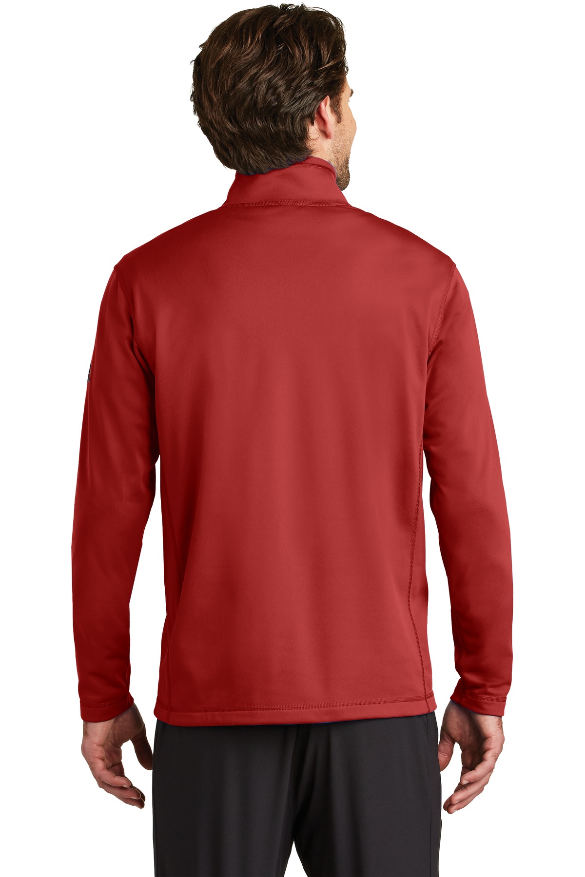 NF0A3LHB The North Face Tech 1/4-Zip Fleece. - Back Image
