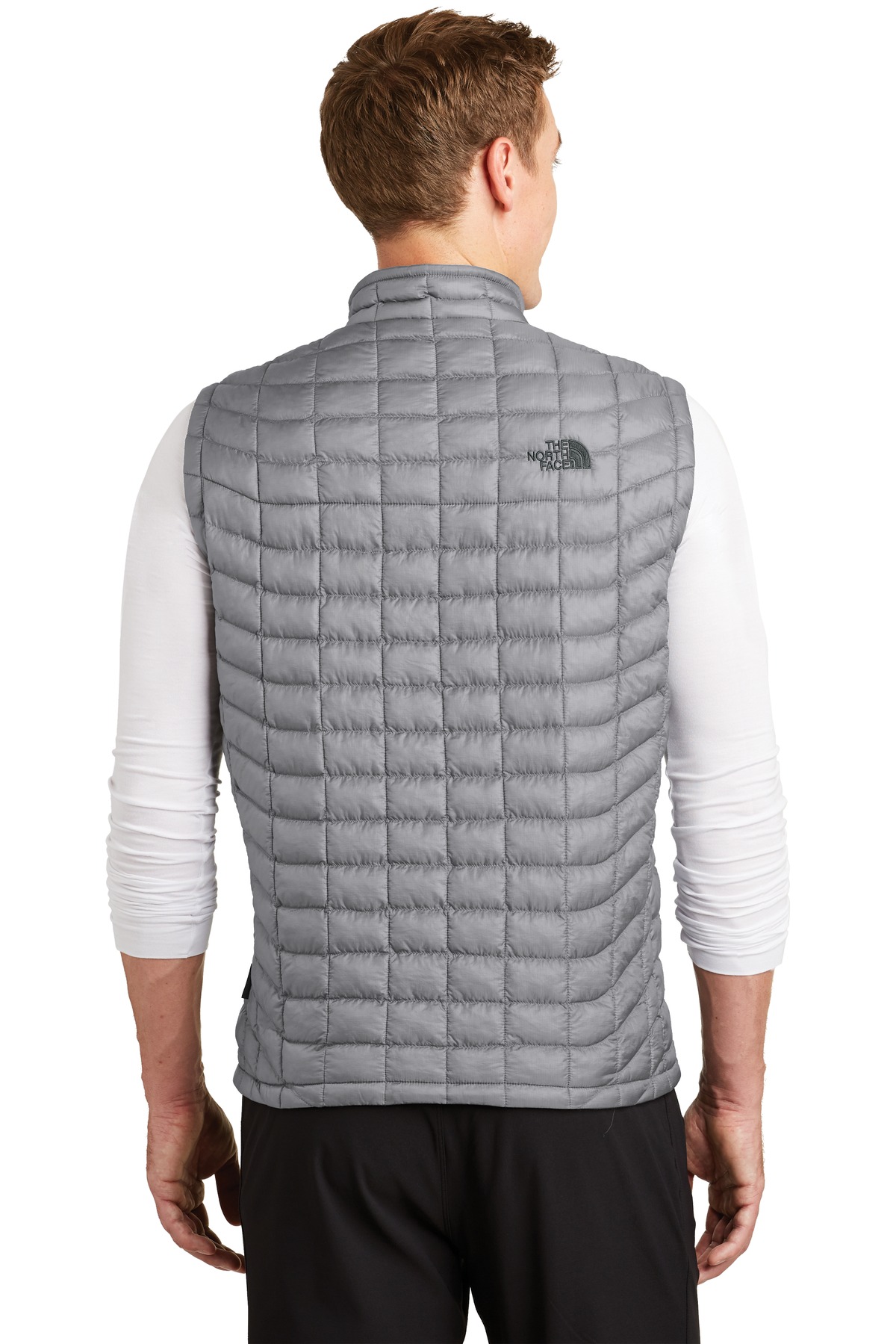 NF0A3LHD The North Face ThermoBall Trekker Vest. - Back Image
