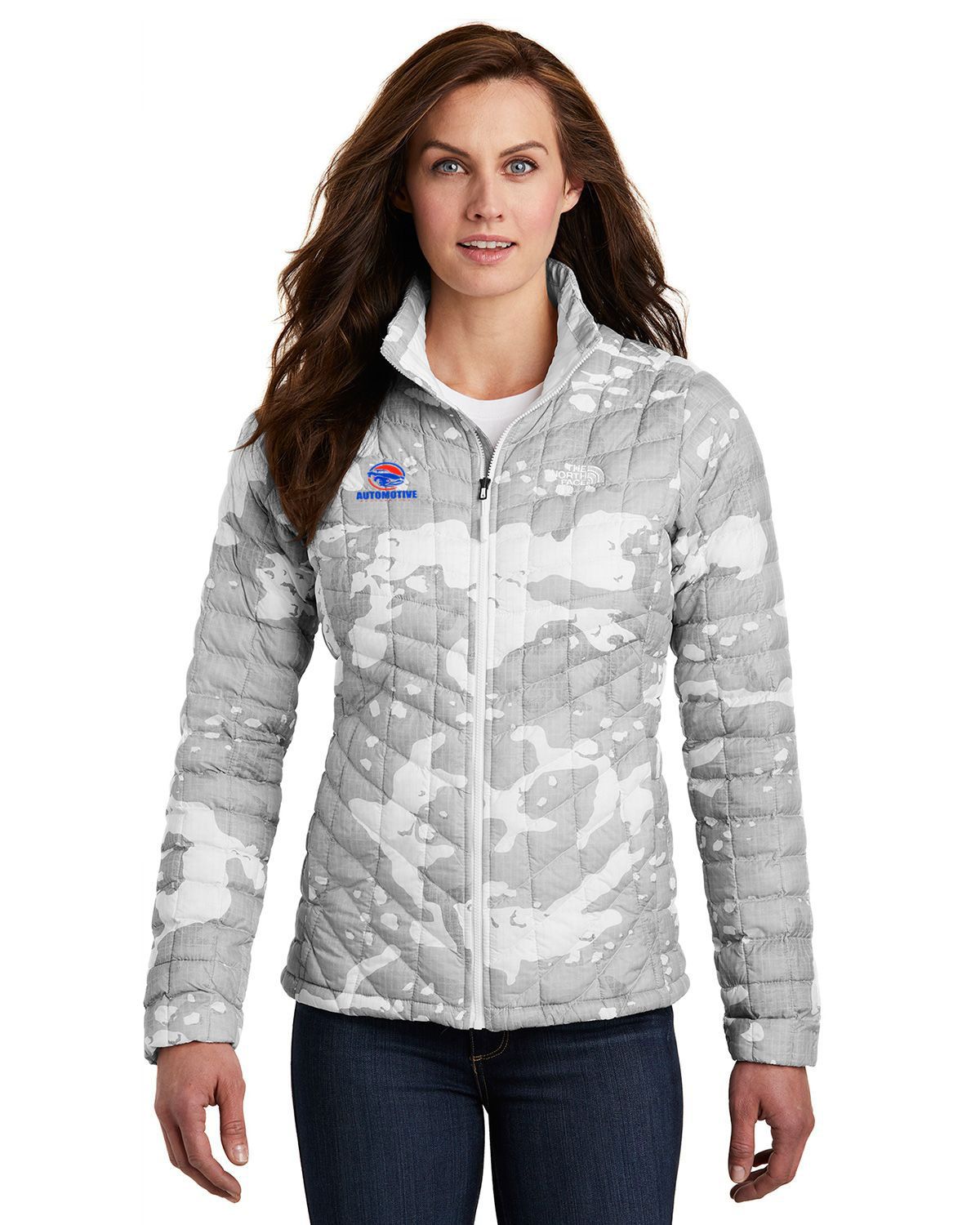 NF0A3LHK The North Face Ladies ThermoBall Trekker Jacket. NF0A3LHK The North Face Ladies ThermoBall Trekker Jacket.