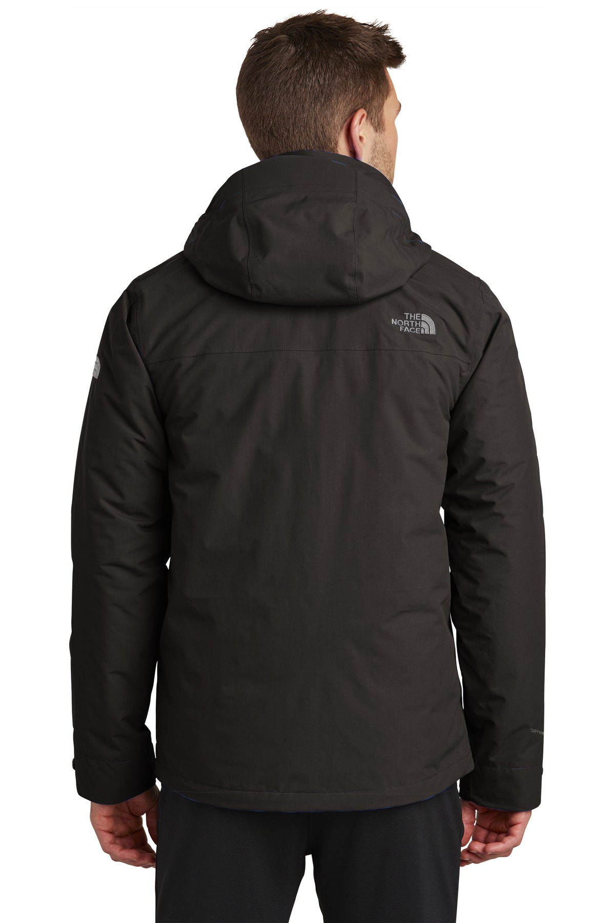 NF0A3VHR The North Face Traverse Triclimate 3-in-1 Jacket. - Back Image