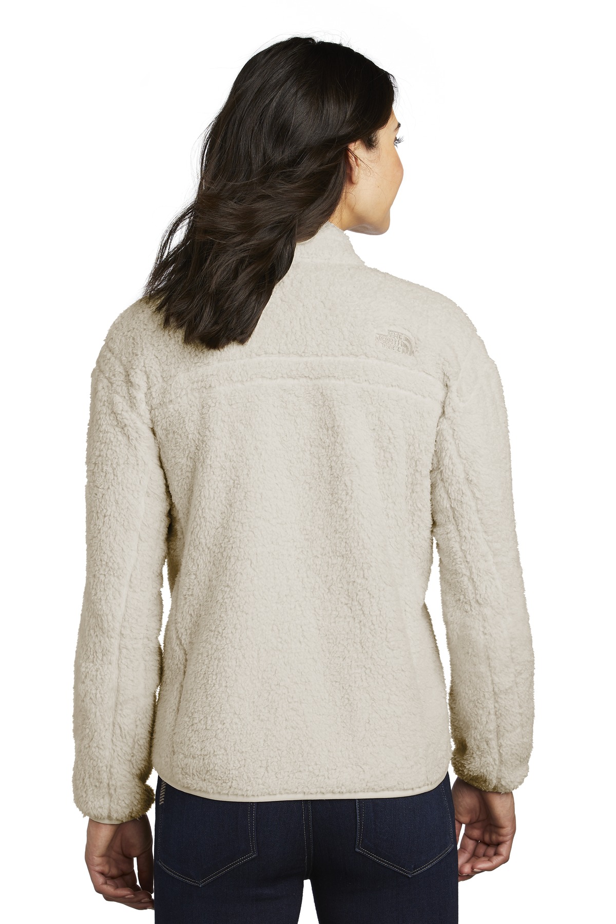 NF0A47F9 The North Face Ladies High Loft Fleece - Back Image