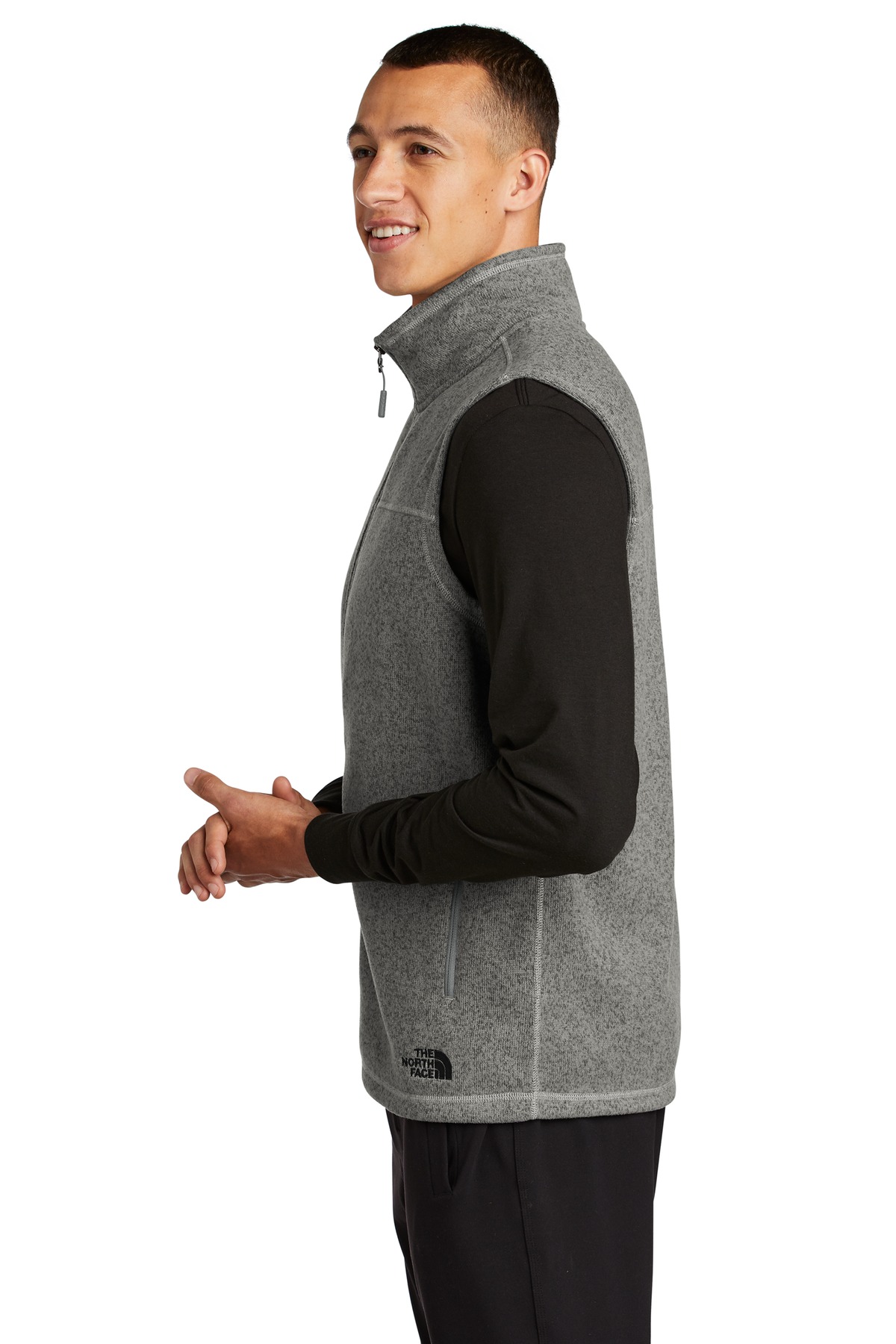 NF0A47FA The North Face Sweater Fleece Vest - Siide Image