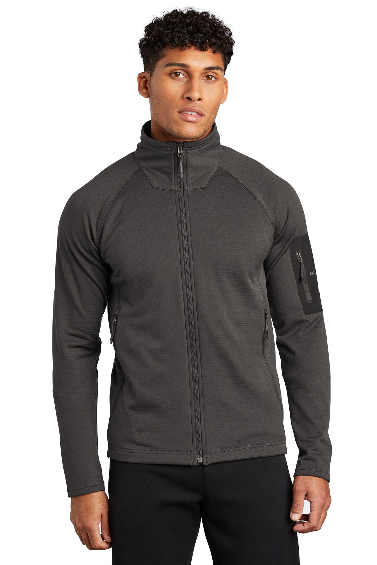 NF0A47FD The North Face Mountain Peaks Full-Zip Fleece Jacket
