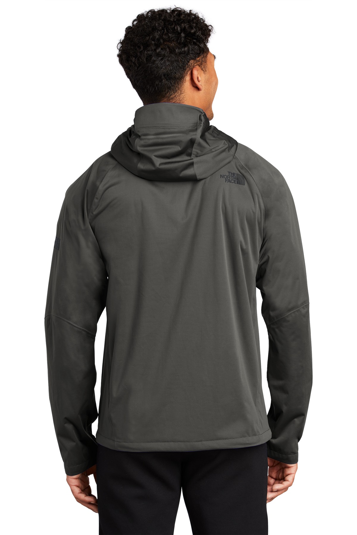 NF0A47FG The North Face All-Weather DryVent Stretch Jacket - Back Image