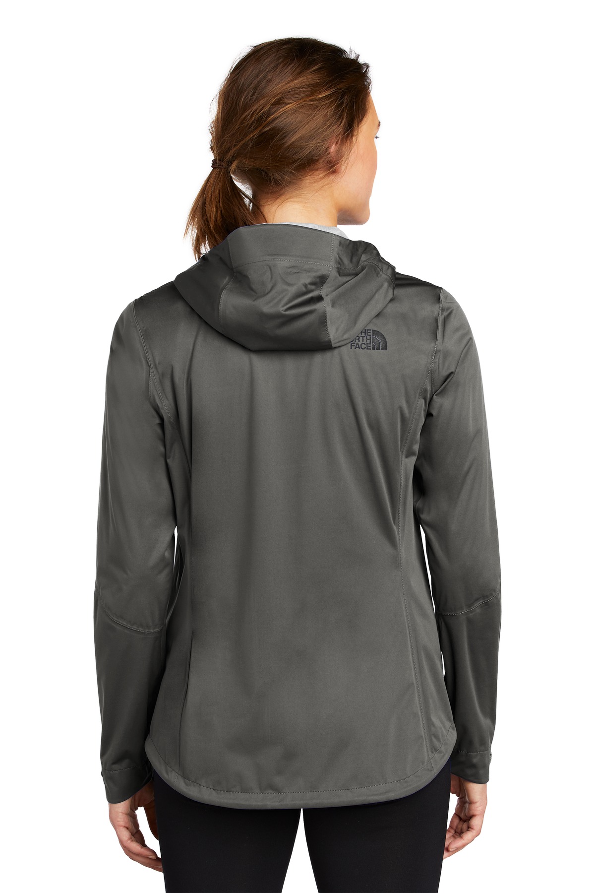 NF0A47FH The North Face Ladies All-Weather DryVent Stretch Jacket - Back Image