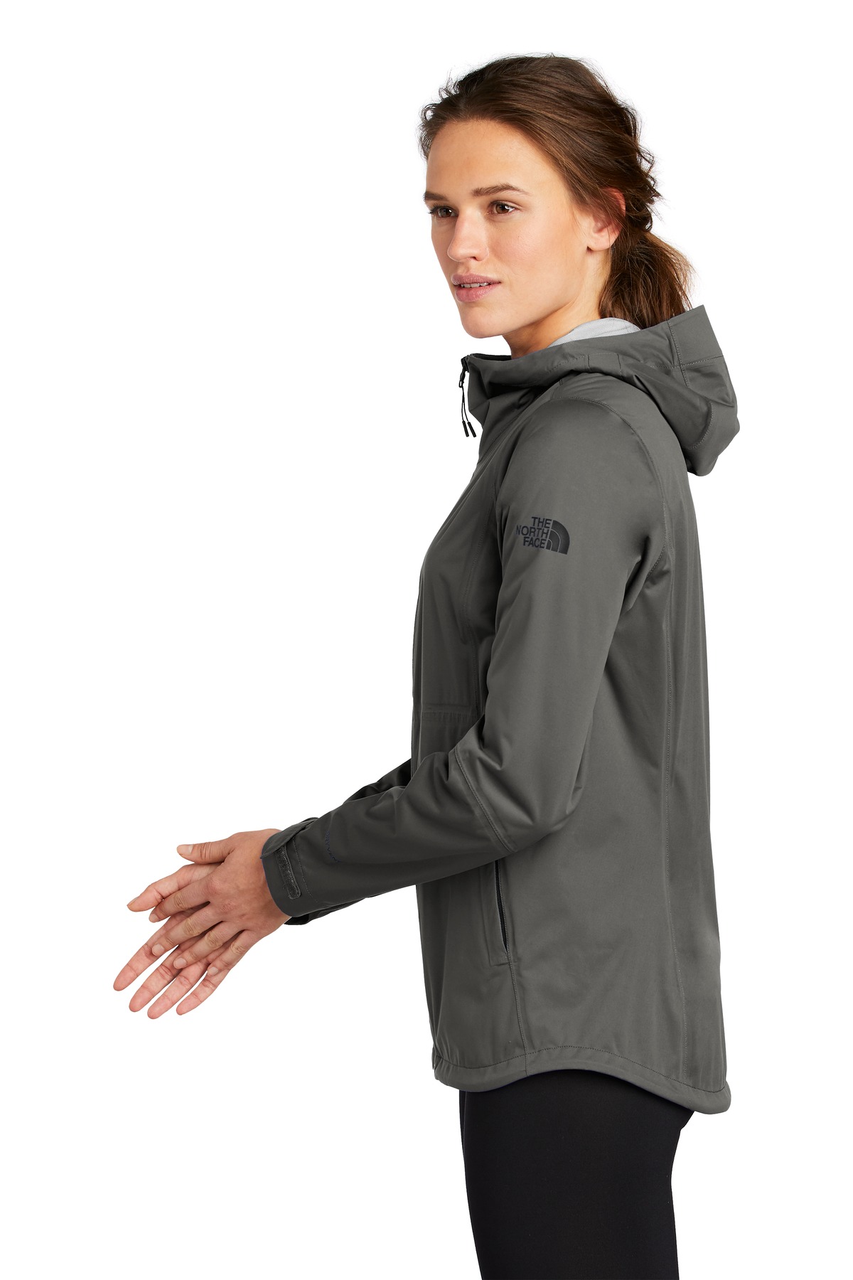 NF0A47FH The North Face Ladies All-Weather DryVent Stretch Jacket - Siide Image