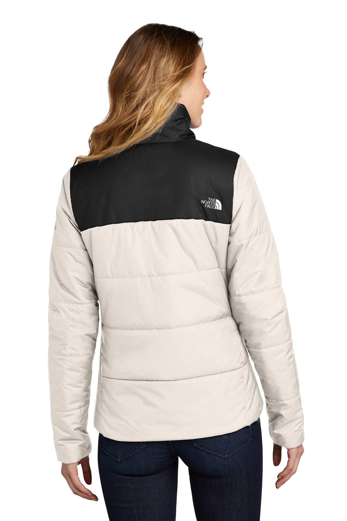 NF0A529L The North Face Ladies Everyday Insulated Jacket. - Back Image