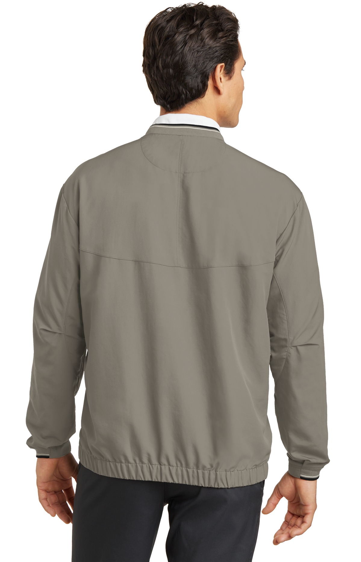 234180 Nike V-Neck Wind Shirt. 234180 Nike V-Neck Wind Shirt. - Back Image