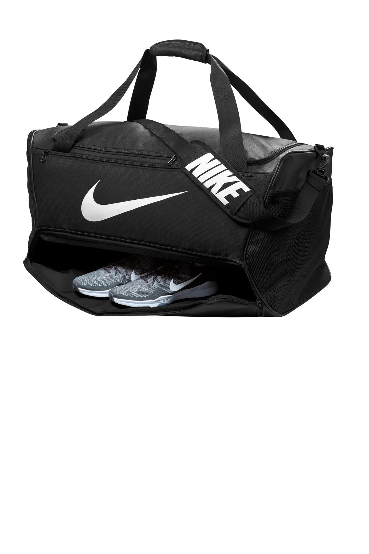 NKDO9193 Nike Brasilia Large Duffel - Back Image