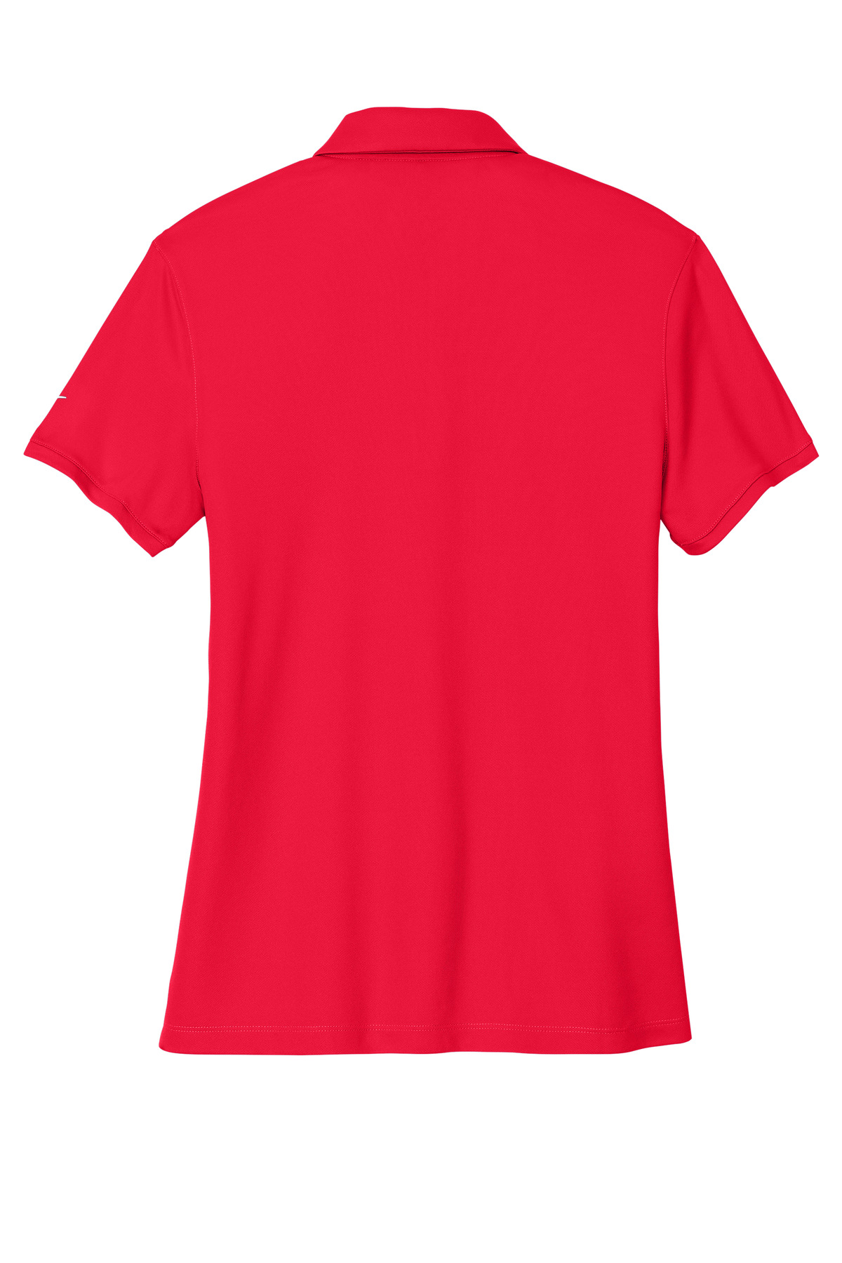 NKDX6685 Nike Ladies Victory Solid Polo - Back Image